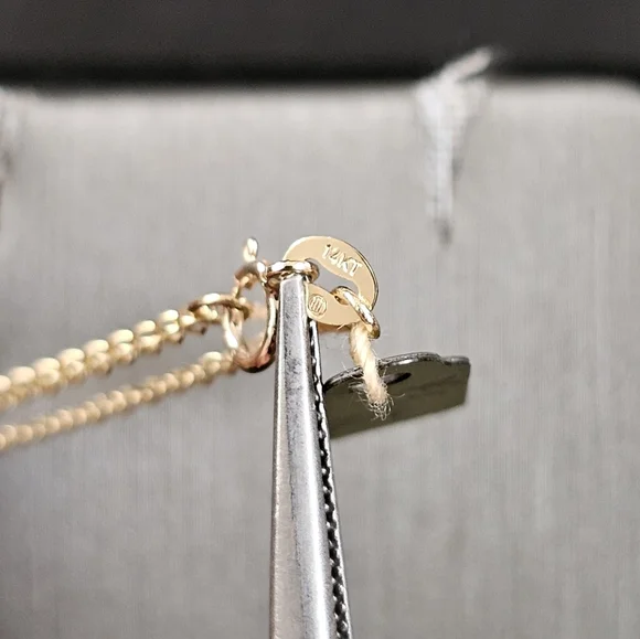 14k Gold Necklace 18 Inch